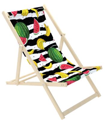 Scaun de plajă Pepeni și banane