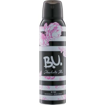 B.U. Absolute Me deodorant spray pentru femei 150 ml