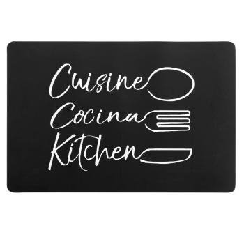 Suport pentru farfurii din plastic 28.5x43.5 cm Cuisina – douceur d'intérieur