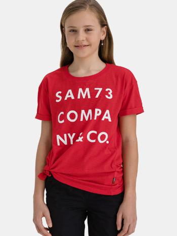 Sam 73 Tricou pentru copii Roșu