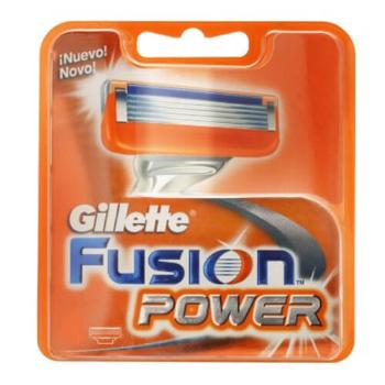 Gillette Rezervă aparat Gillette Fusion Putere 4 buc.