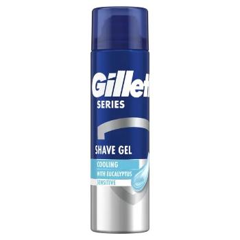 Gillette Gel răcoritor pentru bărbierit Series Sensitive Eucalyptus (Cooling Shave Gel) 200 ml