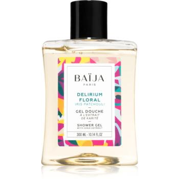 BAÏJA Delirium Floral gel de duș mătăsos 300 ml