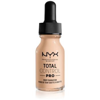 NYX Professional Makeup Total Control Pro Drop Foundation make up culoare 04 - Light Ivory 13 ml