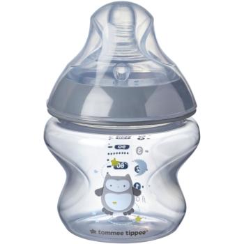 Tommee Tippee C2N Closer to Nature Owl biberon pentru sugari anti-colici 0m+ 150 ml