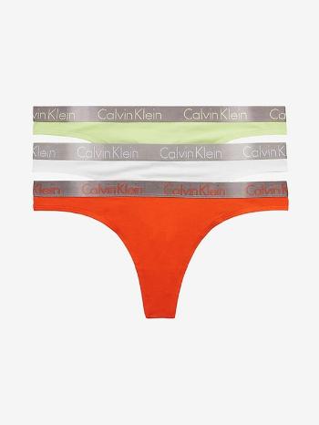 Calvin Klein Underwear	 Radiant Cotton Chiloți, 3 bucăți Roșu