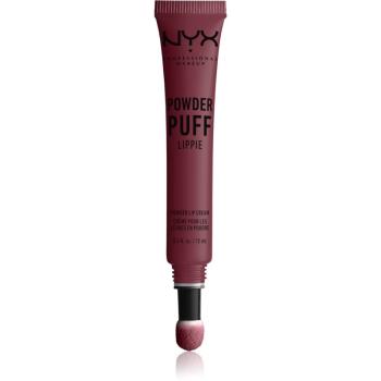 NYX Professional Makeup Powder Puff Lippie ruj cu pernițe aplicatoare culoare 07 Moody 12 ml