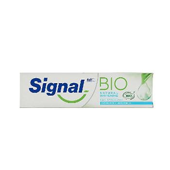 Signal Pastă de dinți pentru albire Bio Natural Whitening 75 ml