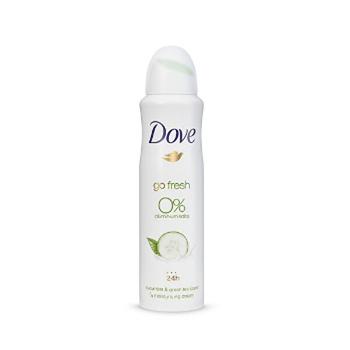 Dove Deodorant fără aluminiu Go Fresh castraveți și ceai verde (Alu Free Deodorant) 150 ml