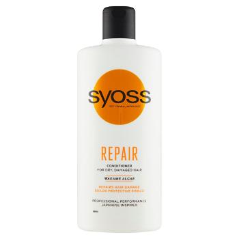 Syoss Balsam de regenerare pentru părul uscat și deteriorat Repair (Conditioner) 440 ml