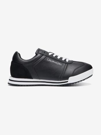 Calvin Klein Jeans Low Profile Lace Up Teniși Negru