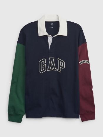 GAP Tricou Polo pentru copii Albastru