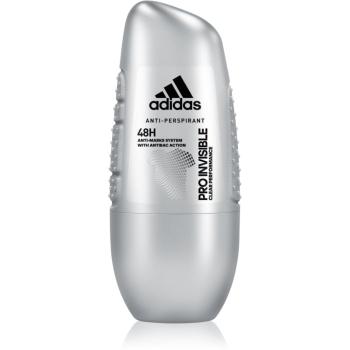 Adidas Pro Invisible antiperspirant roll-on cu protecție maximă pentru barbati 50 ml