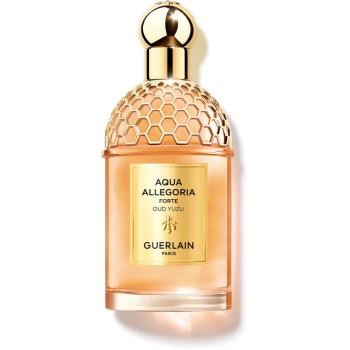 GUERLAIN Aqua Allegoria Oud Yuzu Forte Eau de Parfum reincarcabil pentru femei 125 ml