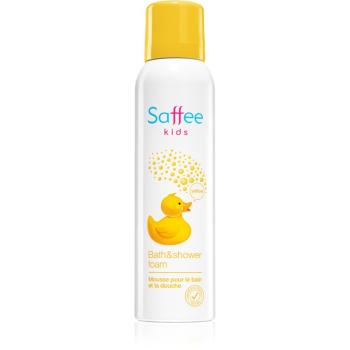 Saffee KIds spuma de baie pentru copii yellow 150 ml