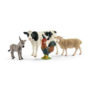 Animale domenstice Schleich 42385, 4 buc.