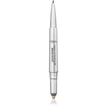 L’Oréal Paris Brow Artist High Contour creion de sprâncene cu iluminator culoare 208 Warm Brunette