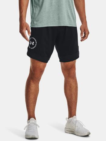 Under Armour UA Train Stretch Graphic Pantaloni scurți Negru