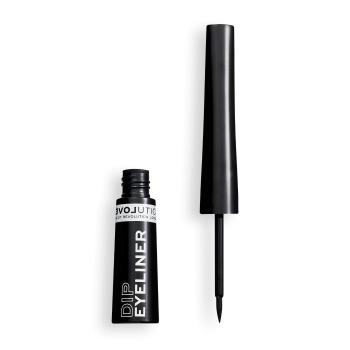 Revolution Linii de ochi Relove Dip (Eyeliner) 5 ml Black