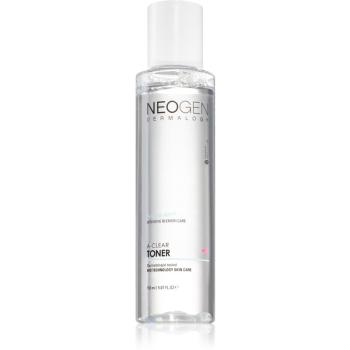 Neogen Dermalogy A-Clear Soothing Toner lotiune calmanta si hidratanta cu efect calmant 150 ml