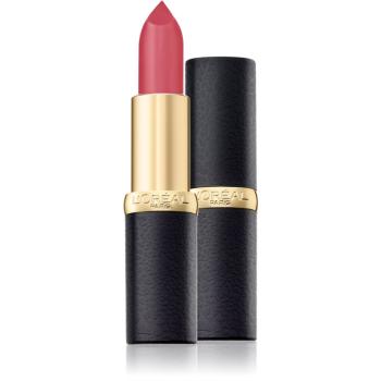 L’Oréal Paris Color Riche Matte ruj hidratant cu efect matifiant culoare 104 Strike a Rose 3.6 g