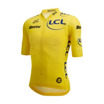 
                         Tricou de ciclism cu mânecă scurtă - TOUR DE FRANCE LEADER 2023 
                