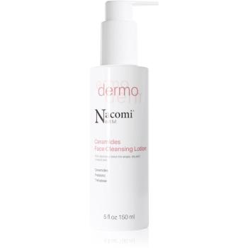 Nacomi Next Level Dermo lapte pentru curatare pentru piele uscata si iritata 150 ml