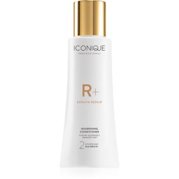 ICONIQUE Keratin repair balsam regenerant cu keratina pentru păr uscat și deteriorat 100 ml