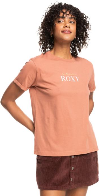 Roxy Tricou pentru femei Noon Ocean Loose Fit ERJZT05566-MMS0 XL