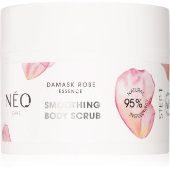 NeoNail Damask Rose Essence peeling regenerator pentru maini si corp 150 g