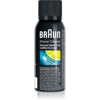 Braun Shaver Cleaner SC8000 spray de curățare pentru aparatele de bărbierit 100 ml