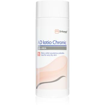 Dr Konrad AD Lotio Chronic lapte de corp pentru pielea uscata sau foarte uscata 4% Urea 200 ml