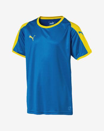 Puma Liga Jersey Tricou pentru copii Albastru Galben