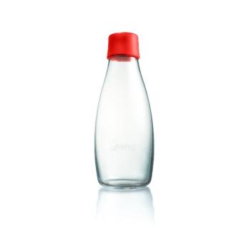 Sticlă ReTap, 500 ml, roșu