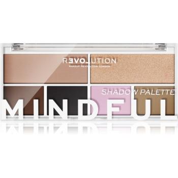 Revolution Relove Colour Play paleta farduri de ochi culoare Love Mindful 5,2 g