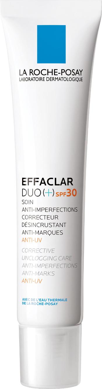 La Roche Posay Imperfectiunile pielii Correction regenerant SPF 30 Effaclar DUO + (Corrective and Unclogging Anti-Imperfection Care ) 40 ml