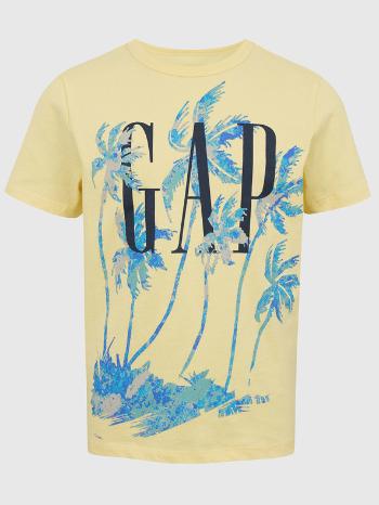 GAP Tricou pentru copii Galben