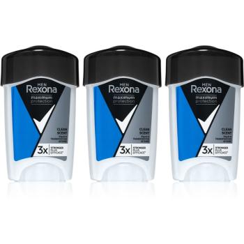 Rexona Maximum Protection Stress Control crema antiperspirantă pentru a reduce transpirația(ambalaj economic)