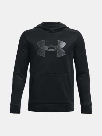 Under Armour UA Armour Fleece Big Logo HD Hanorac pentru copii Negru