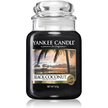 Yankee Candle Black Coconut lumânare parfumată Clasic mediu 623 g