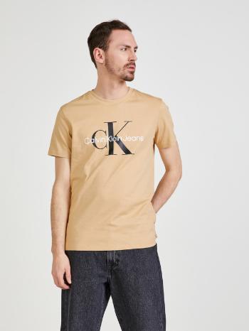 Calvin Klein Jeans Tricou Bej