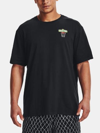 Under Armour Curry Sesame Squad Tricou Negru