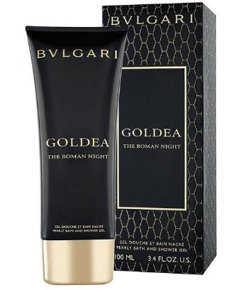 Bvlgari Goldea The Roman Night - gel de duș 100 ml