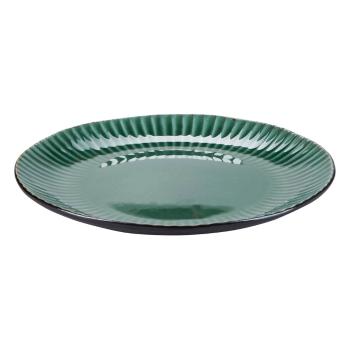 Farfurie din gresie ceramică Bahne & CO Birch, ø 27 cm, verde