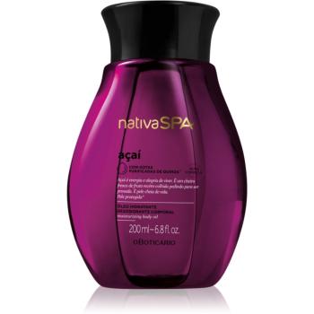 Nativa SPA Acai ulei de corp hidratant 200 ml