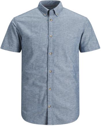 Jack&Jones Cămașă pentru bărbați JJESUMMER Slim Fit 12196821 Faded Denim M