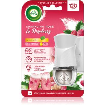 Air Wick Electric Sparkling Rose & Raspberry odorizant electric cu rezervã 19 ml