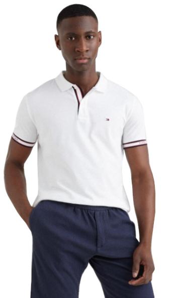 Tommy Hilfiger Cămașă polo pentru bărbați Regular Fit MW0MW23960YBR XL