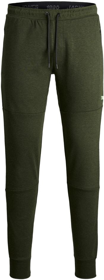 Jack&Jones Pantaloni pentru bărbați JPSTWILL 12184970 Deep Lichen Green S