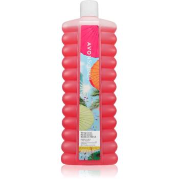 Avon Senses Tropical Mexicana spuma de baie 1000 ml